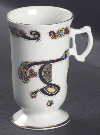 Book of Kells Irish Coffee Mug
