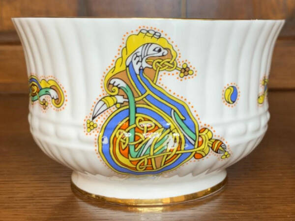 Book of Kells Open Sugar Bowl