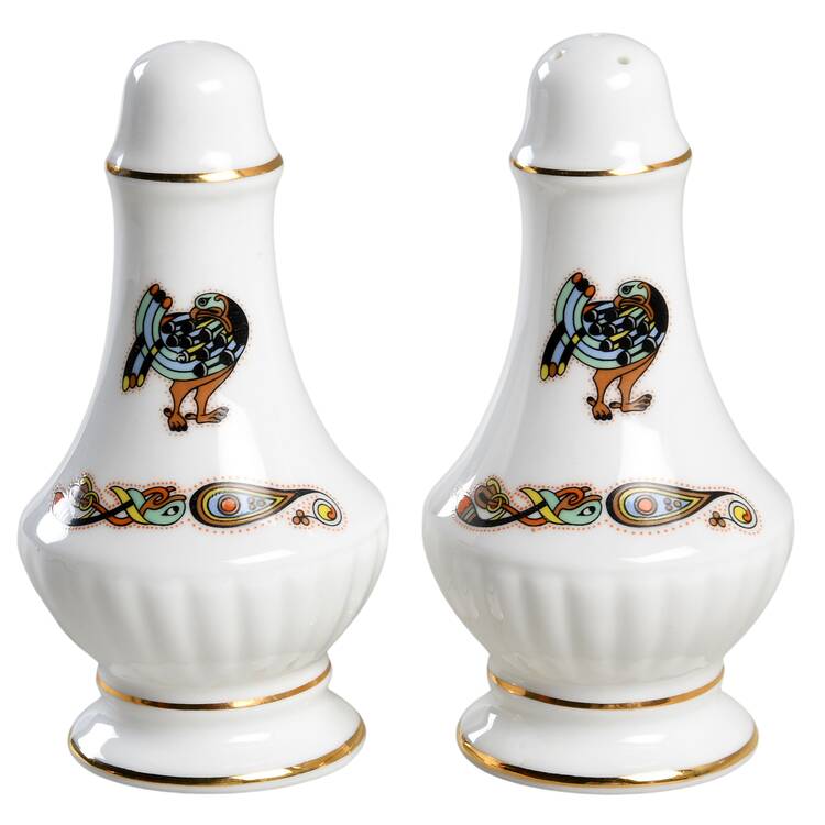 Book of Kells Salt & Pepper Set