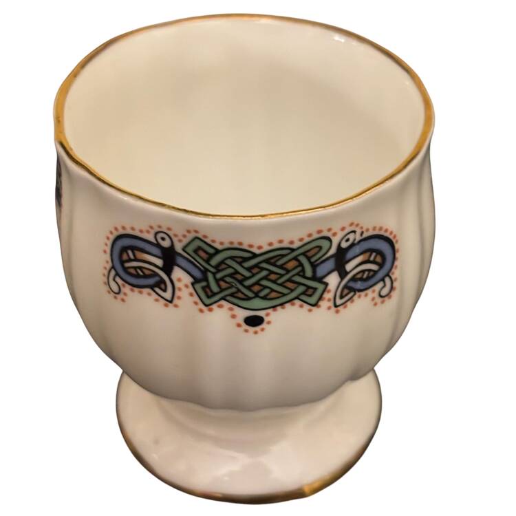 Book of Kells Single Egg Cup