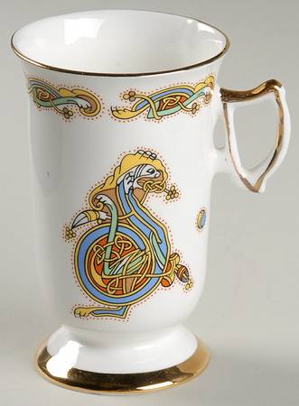Book of Kells Irish Coffee Mug