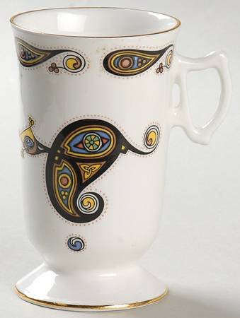 Book of Kells Irish Coffee Mug