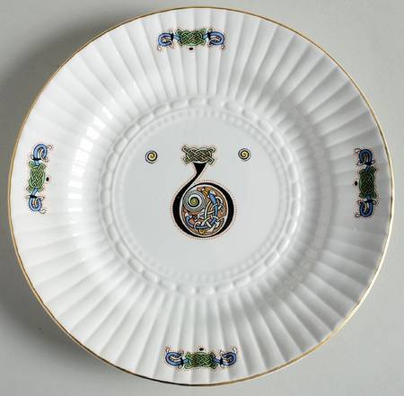 Book of Kells Salad Plate