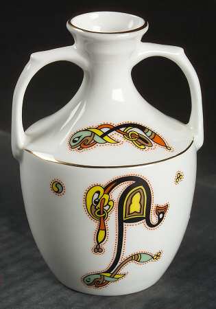 Book of Kells 4" Bud Vase