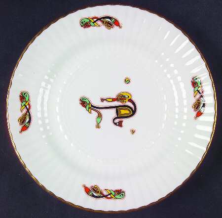 Book of Kells Salad Plate