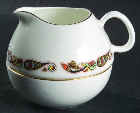 Book of Kells Individual Stacking Creamer & Sugar