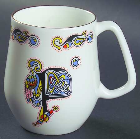 Book of Kells Mug