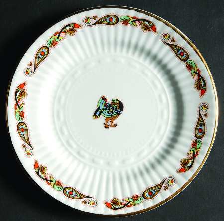 Book of Kells Bread & Butter Plate