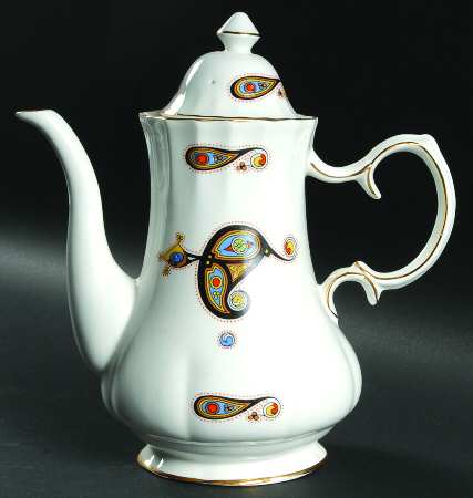 Book of Kells Small Coffee Pot & Lid