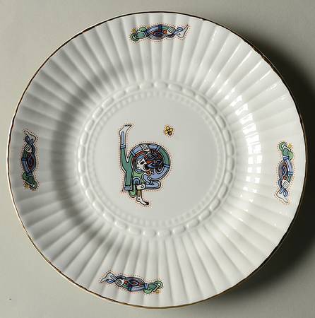 Book of Kells Salad Plate