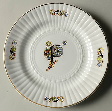 Book of Kells Salad Plate