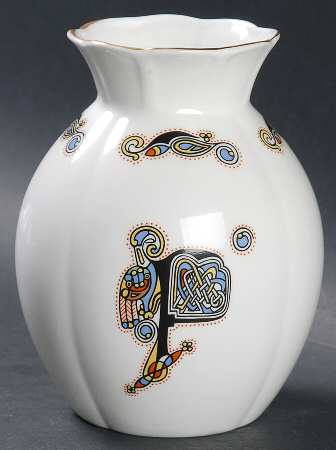 Book of Kells 5" Vase
