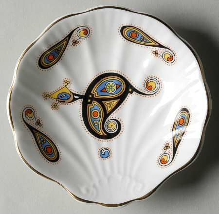 Book of Kells Scalloped Oyster Dish