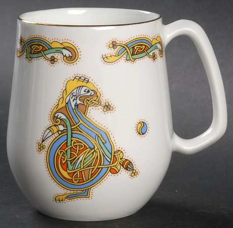 Book of Kells Mug