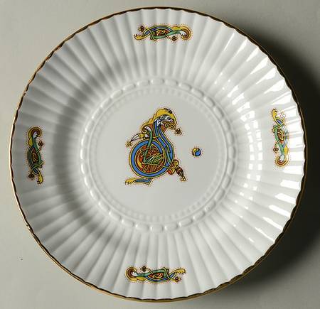 Book of Kells Salad Plate
