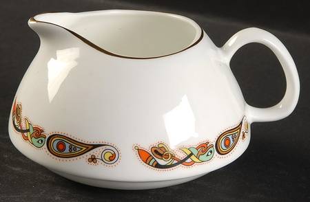 Book of Kells Individual Stacking Creamer