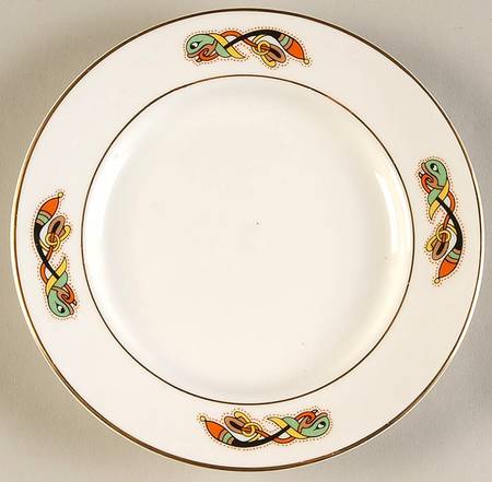 Book of Kells Bread & Butter Plate