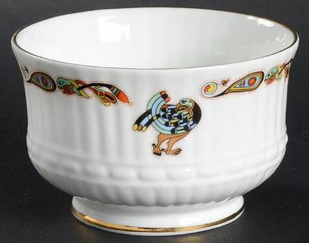 Book of Kells Open Sugar Bowl