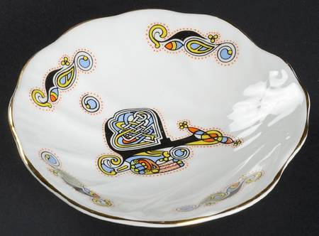 Book of Kells Scalloped Oyster Dish