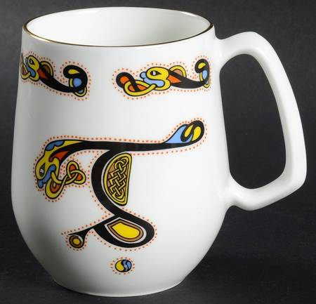 Book of Kells Mug