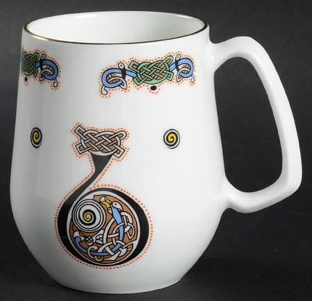 Book of Kells Mug