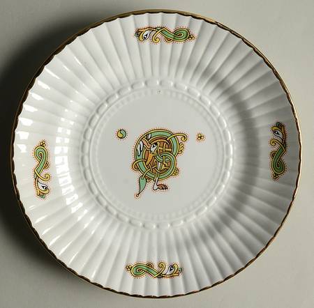 Book of Kells Salad Plate