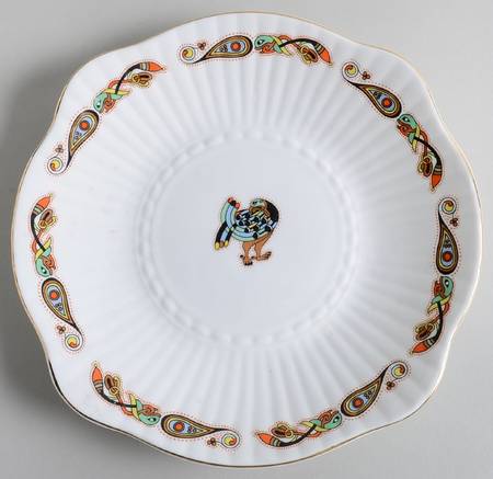 Book of Kells Square Cake Plate