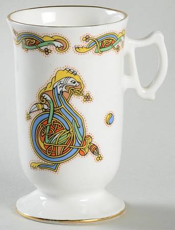 Book of Kells Irish Coffee Mug