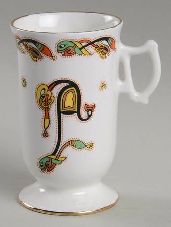 Book of Kells Irish Coffee Mug