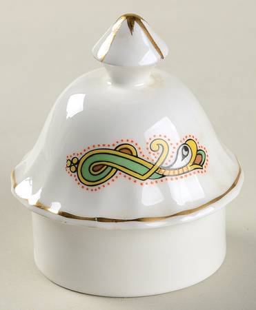 Book of Kells Lid for Small Coffee Pot