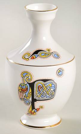 Book of Kells 5" Bud Vase