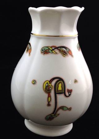 Book of Kells 7" Vase