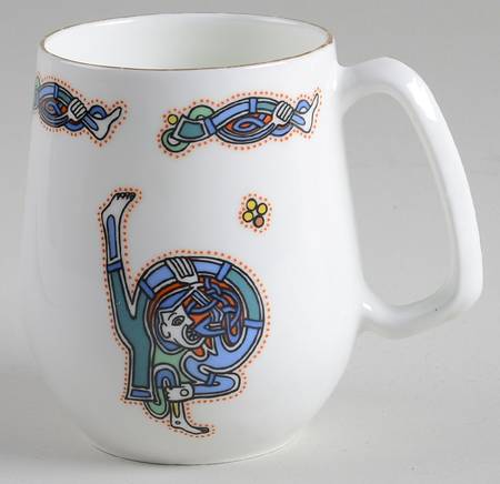 Book of Kells Mug