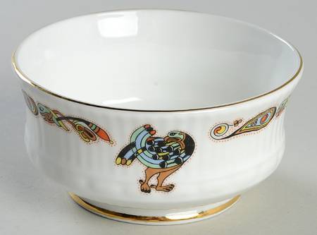 Book of Kells Open Sugar Bowl