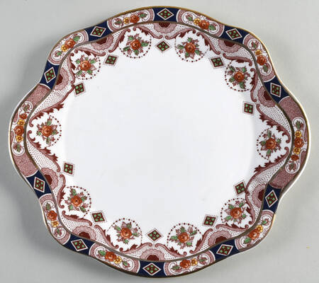 Carina Cake Plate by Royal Tara
