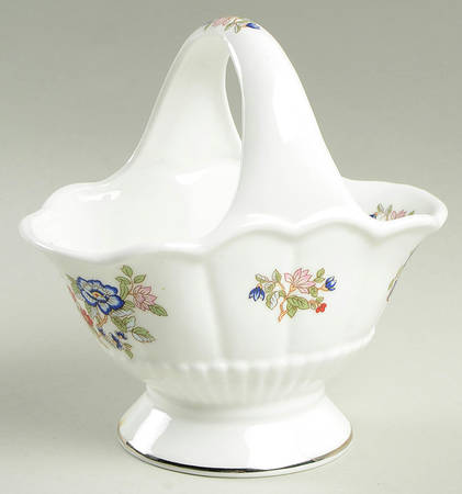 Harmony 25 Year (Silver) Anniversary Basket