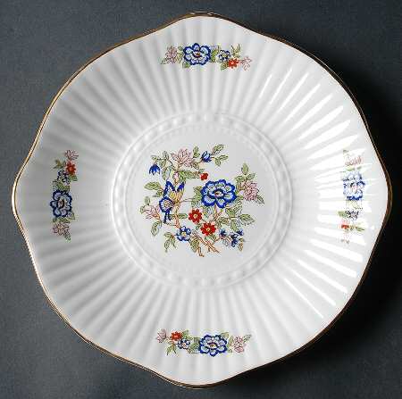 Harmony Square Cake Plate