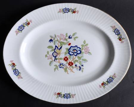 Harmony 14" Oval Serving Platter