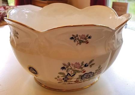 Harmony Large Footed Salad Serving Bowl