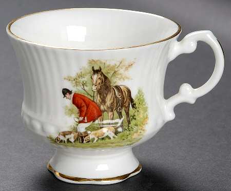 Hunt Footed Cup