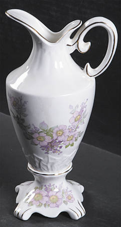 Irish Blossom Urn Shaped Vase