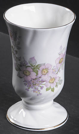 Irish Blossom China Goblet