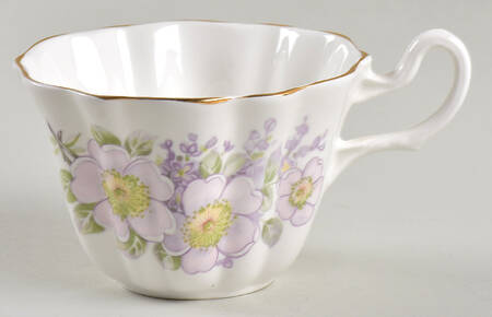 Irish Blossom Flat Cup