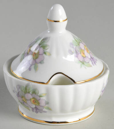 Irish Blossom Mustard Jar & Lid
