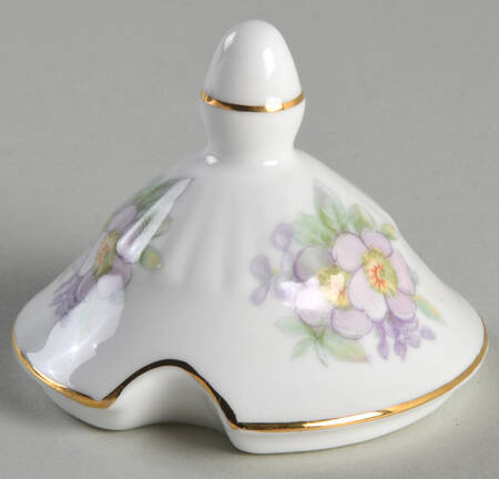 Irish Blossom Lid for Mustard Jar