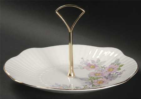 Irish Blossom Cookie Plate