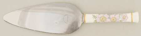 Irish Blossom Pie & Cake Server with Stainless Blade