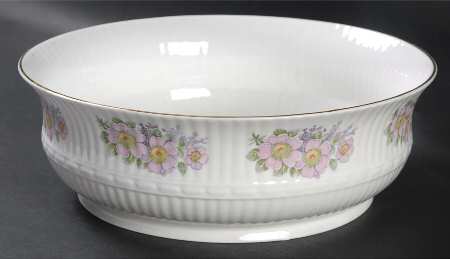 Irish Blossom 9" Round Vegetable Bowl