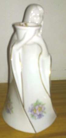 Irish Blossom 7" Candlestick