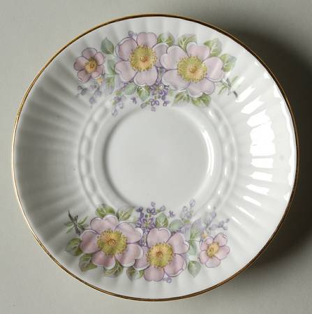 Irish Blossom Saucer